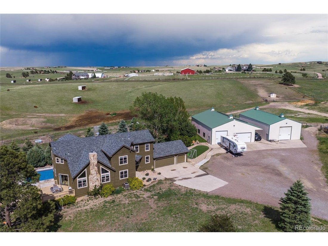 Farm Ranch in Elizabeth, Colorado, United States 2 - 18173933