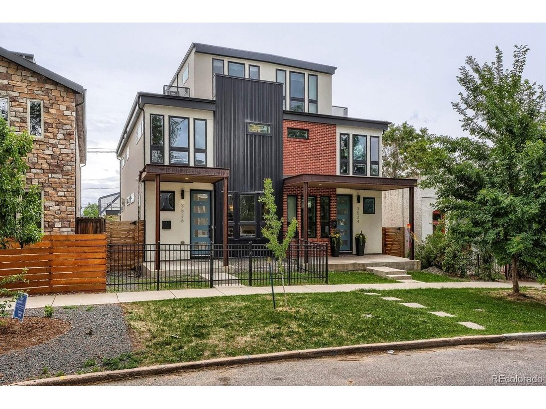 Townhouse in Denver, Colorado, United States 3 - 18174264