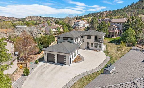 Maison à Colorado Springs, Colorado, États-Unis 1
