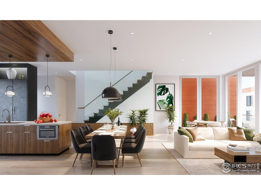 Townhouse in Fort Collins, Colorado, United States 2 - 18173177