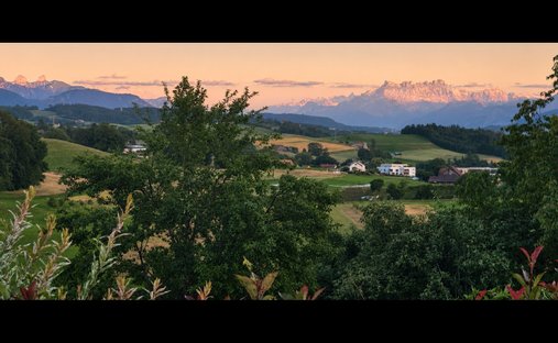 Haus in Chavannes-sur-Moudon, Waadt, Schweiz 1