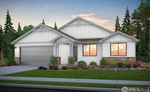 House in Timnath, Colorado, United States 1