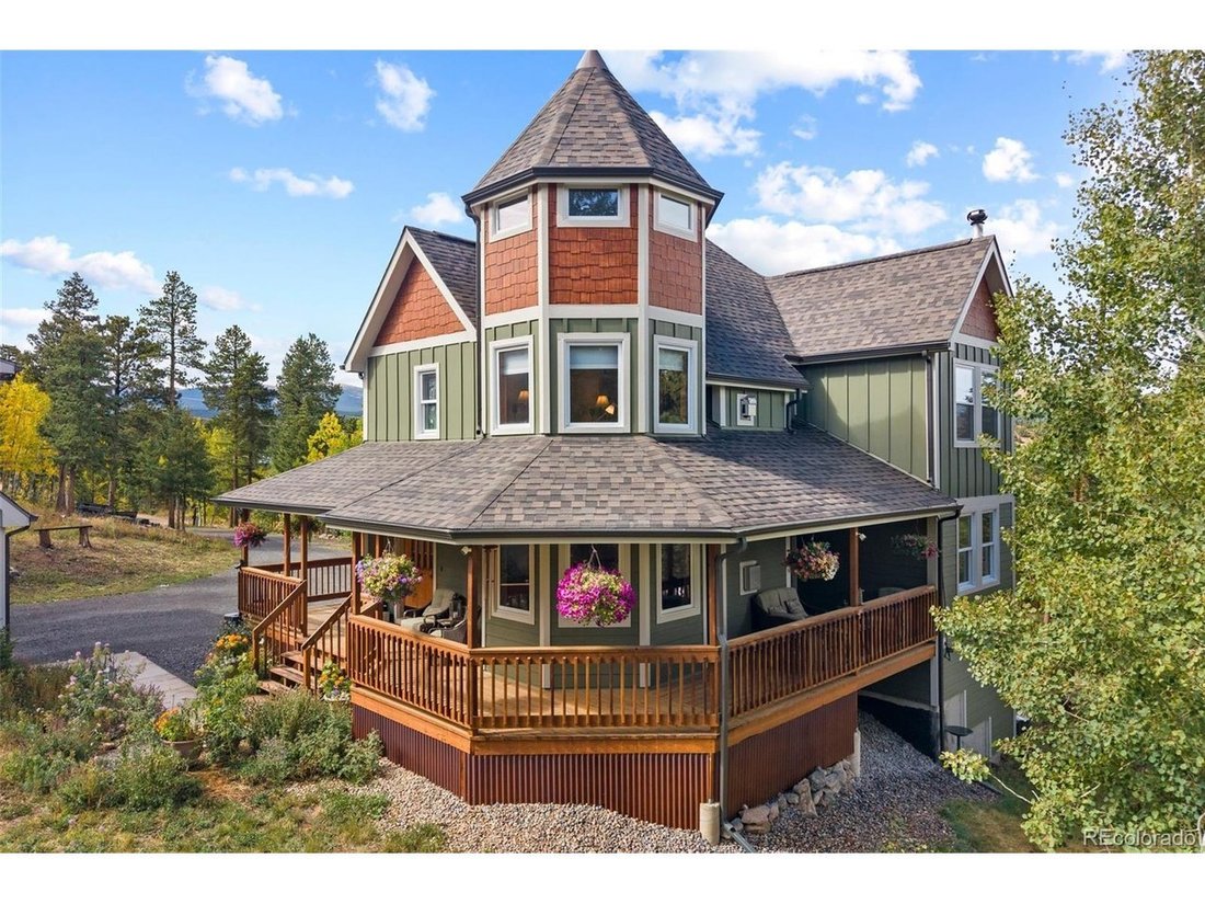 House in Nederland, Colorado, United States 1 - 18172819