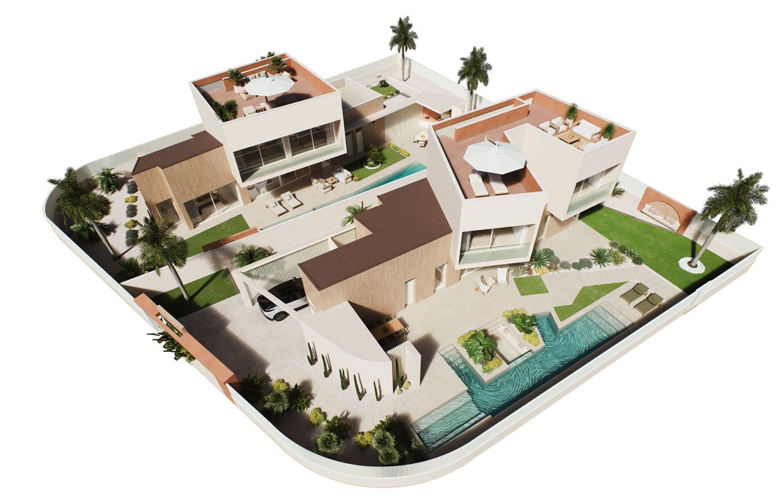 Villa in Dehesa de Campoamor, Orihuela, Valencian Community 4 - 18172222