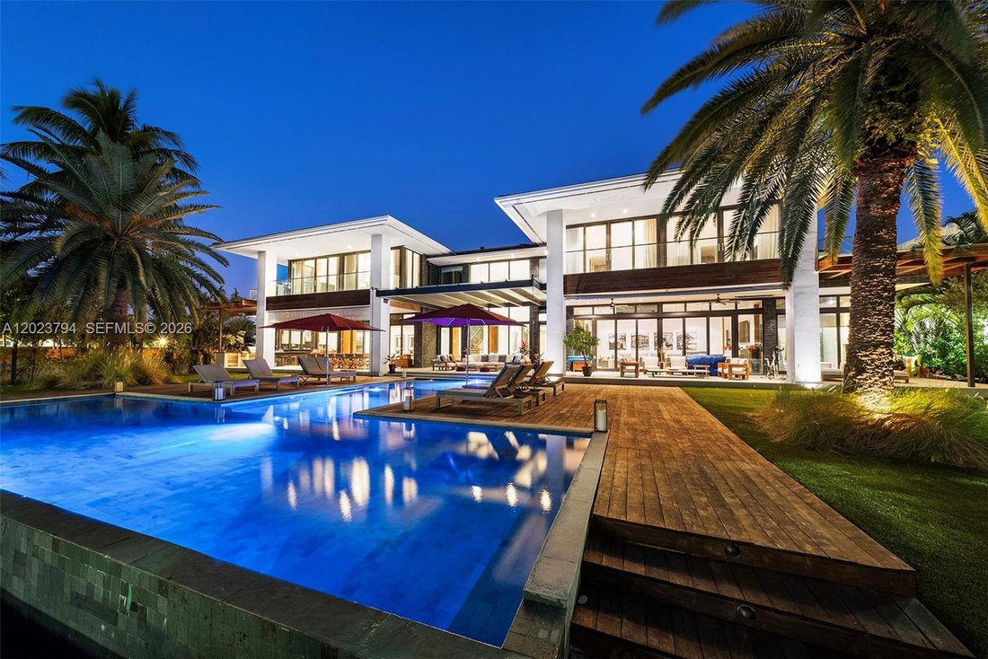 Maison à Golden Beach, Floride, États-Unis 5 - 18174840