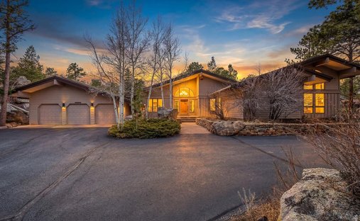 House in Red Feather Lakes, Colorado, United States 1