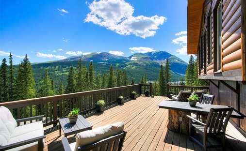 House in Alma, Colorado, United States 1