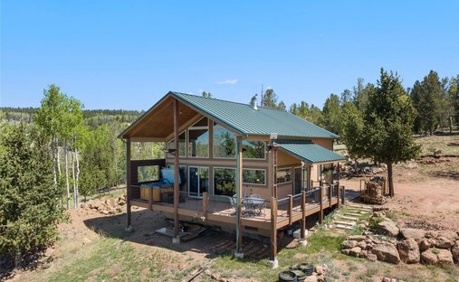 House in Cripple Creek, Colorado, United States 1