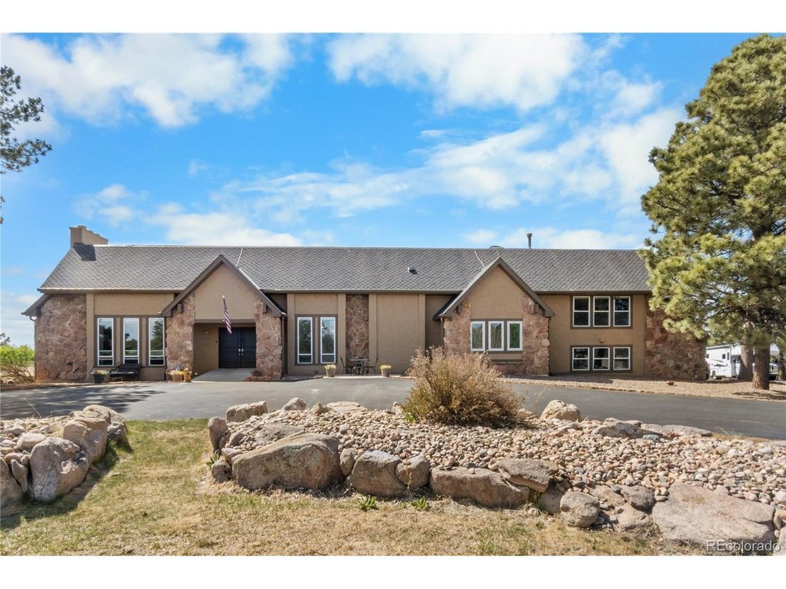 Casa a Franktown, Colorado, Stati Uniti 1 - 18174689