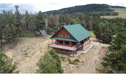 House in Fort Garland, Colorado, United States 1