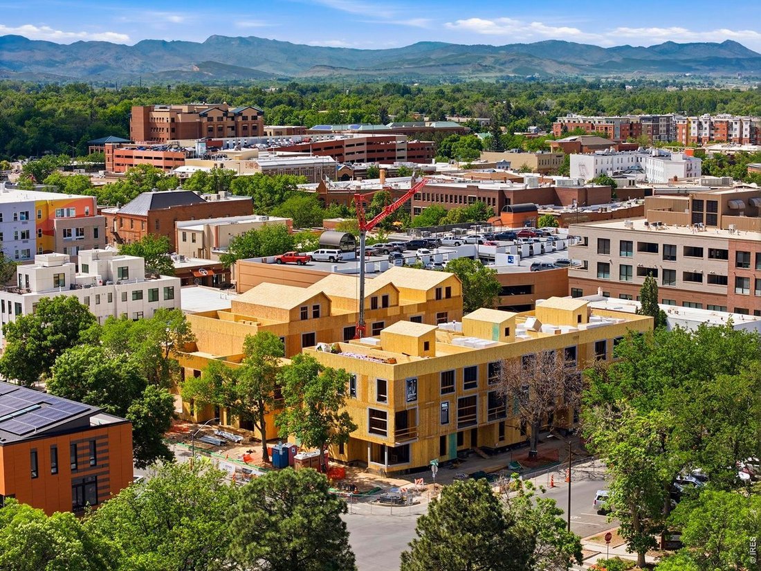 Townhouse in Fort Collins, Colorado, United States 1 - 18173987