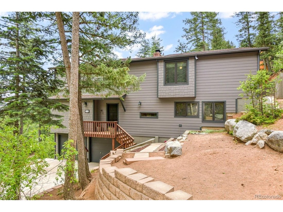 House in Colorado Springs, Colorado, United States 1 - 18172850