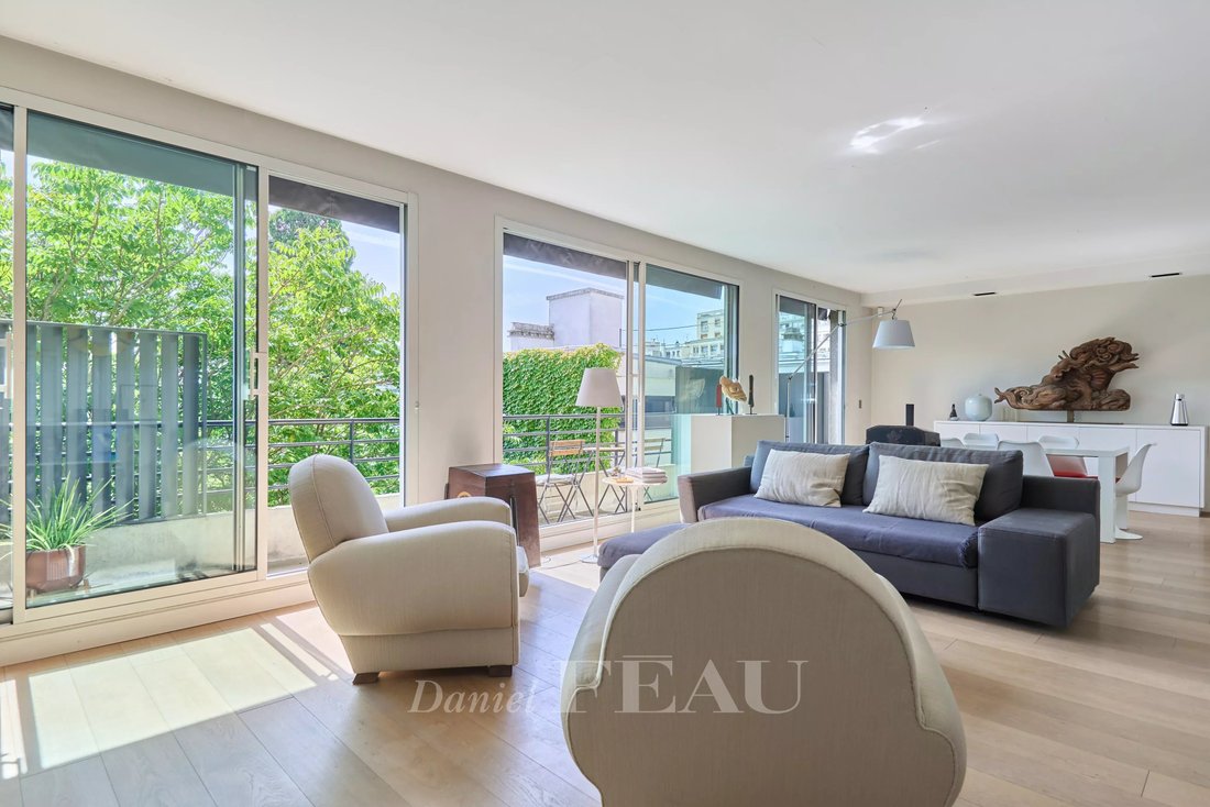 Apartment in Auteuil Nord, Paris 16e Arrondissement, Paris 3 - 18172206