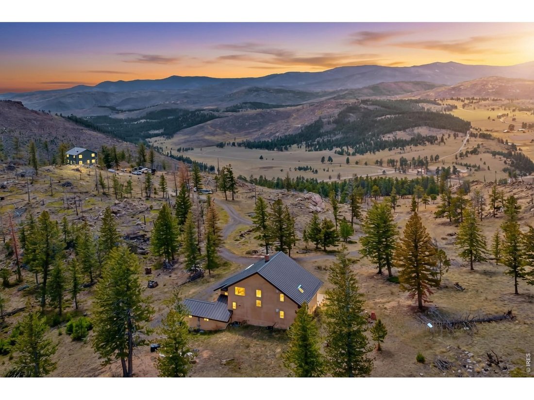 Maison à Bellvue, Colorado, États-Unis 1 - 18172614