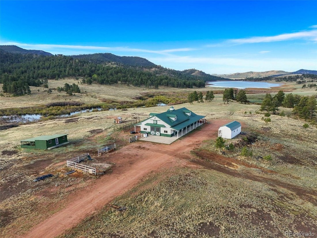 Farm Ranch in Florissant, Colorado, United States 1 - 18173919