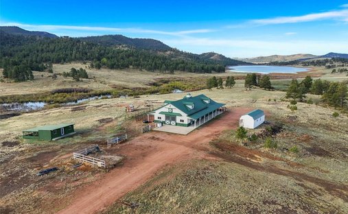 Land in Florissant, Colorado, United States 1