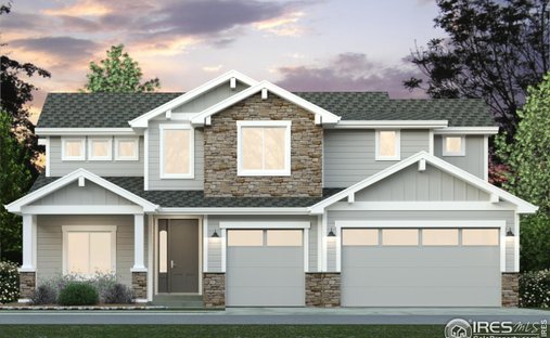 House in Timnath, Colorado, United States 1