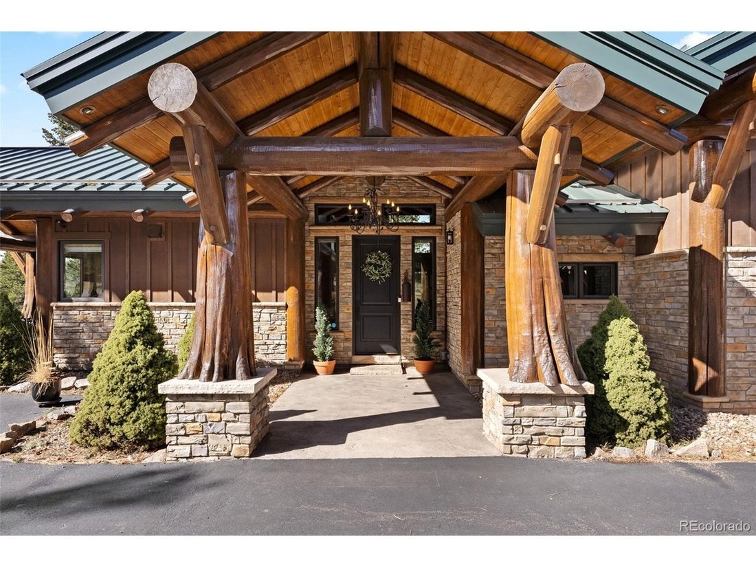 Maison à Evergreen, Colorado, États-Unis 2 - 18172748