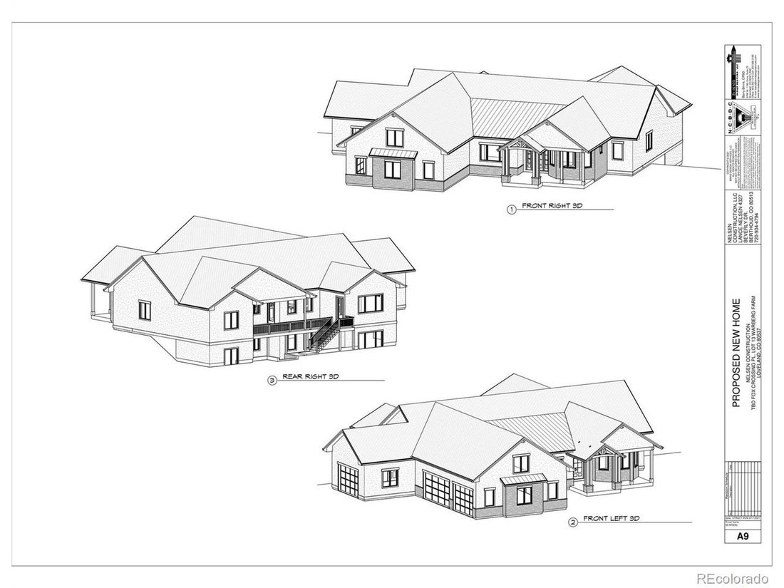 House in Berthoud, Colorado, United States 1 - 18174517