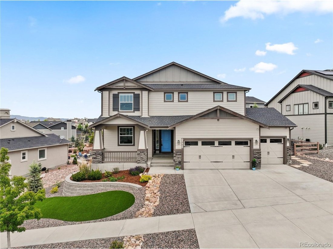 House in Colorado Springs, Colorado, United States 1 - 18172881