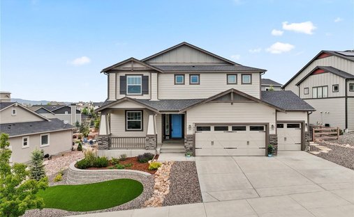 House in Colorado Springs, Colorado, United States 1