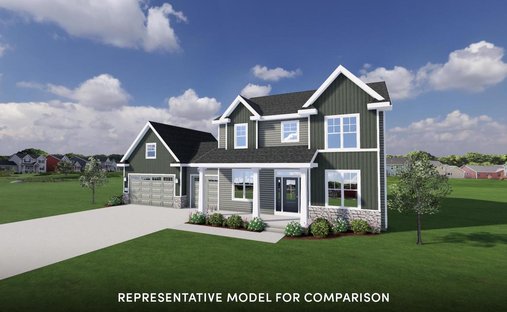 Maison à Sun Prairie, Wisconsin, États-Unis 1