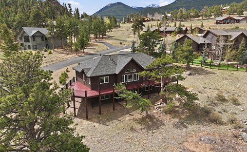 House in Estes Park, Colorado, United States 1