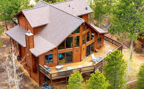 House in Bailey, Colorado, United States 1