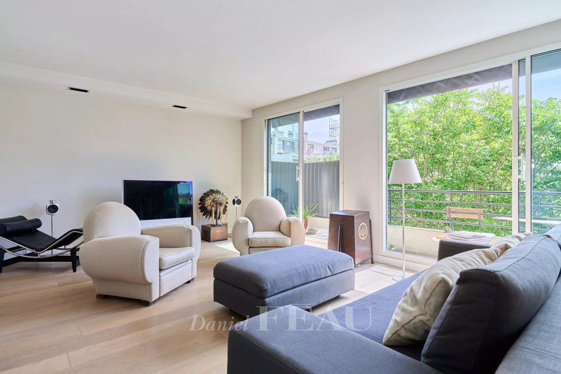 Apartment in Auteuil Nord, Paris 16e Arrondissement, Paris 5 - 18172206