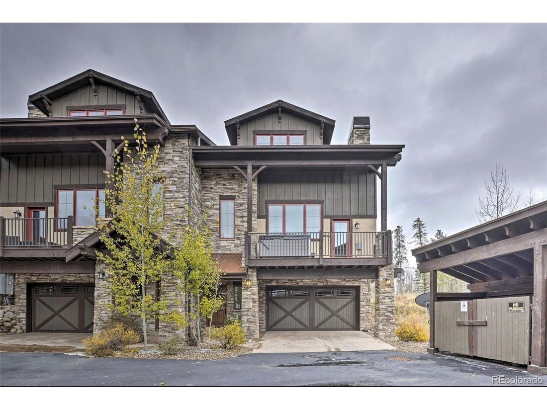 Townhouse in Fraser, Colorado, United States 2 - 18174100