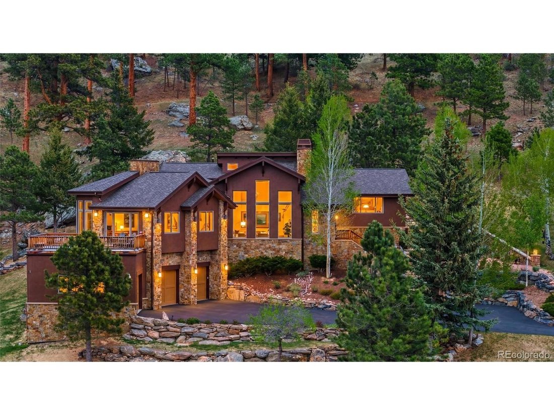 Casa a Evergreen, Colorado, Stati Uniti 1 - 18174720