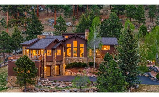 Casa en Evergreen, Colorado, Estados Unidos 1