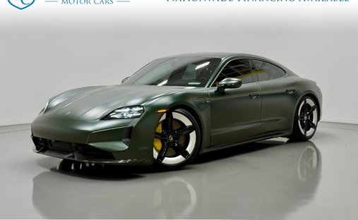 2025 Porsche Taycan Turbo S in Lake villa, IL, United States 1