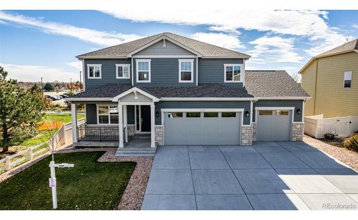 House in Firestone, Colorado, United States 1
