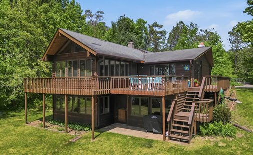 House in New Auburn, Wisconsin, United States 1