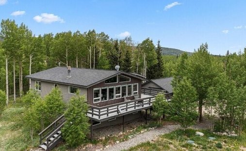 Maison à Alma, Colorado, États-Unis 1