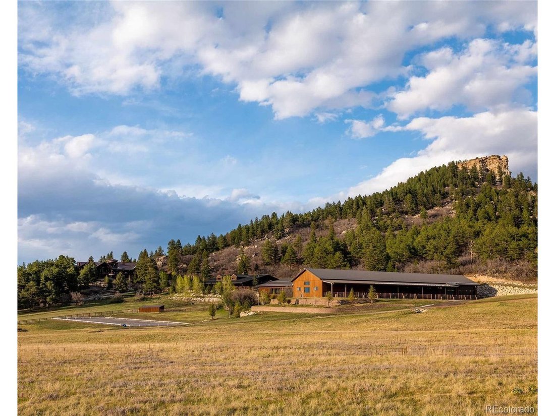 Farm Ranch in Larkspur, Colorado, Vereinigte Staaten 2 - 18174583