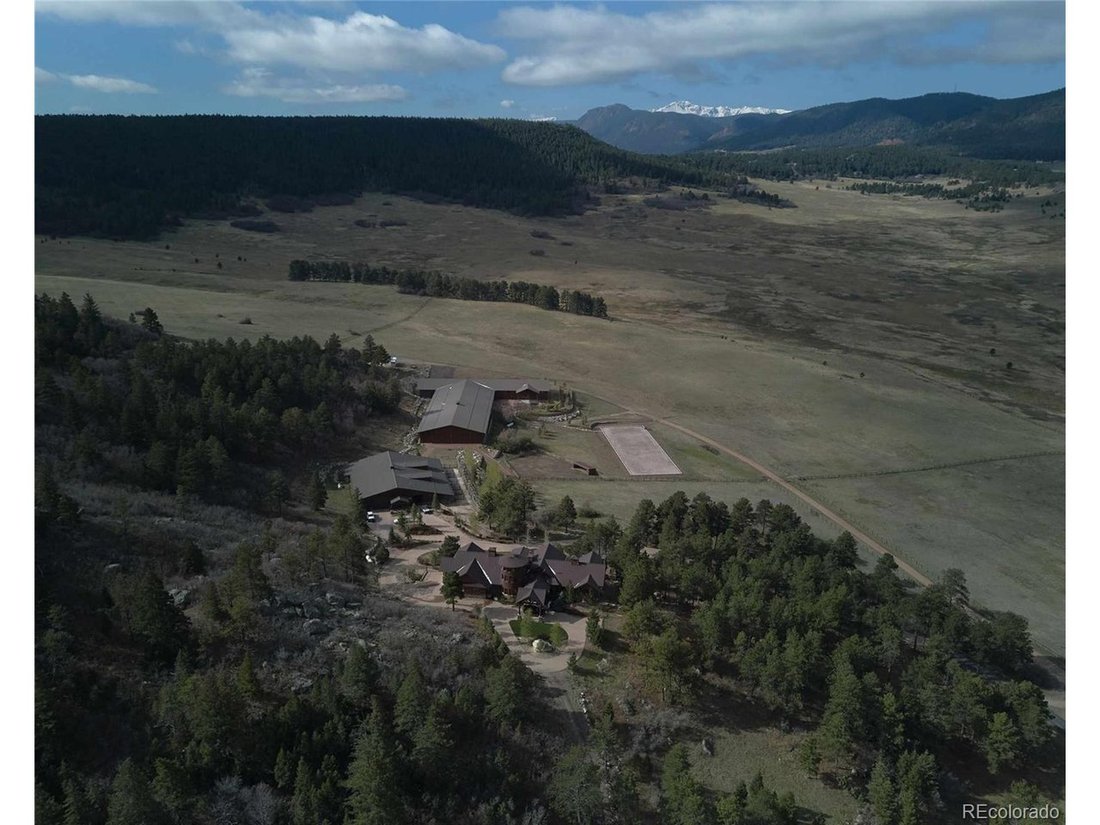 Farm Ranch in Larkspur, Colorado, Vereinigte Staaten 4 - 18174583