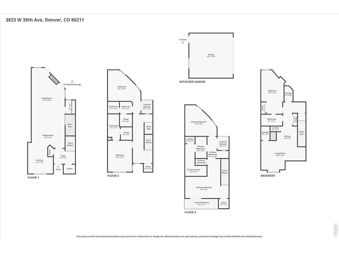 Townhouse in Denver, Colorado, United States 2 - 18174342