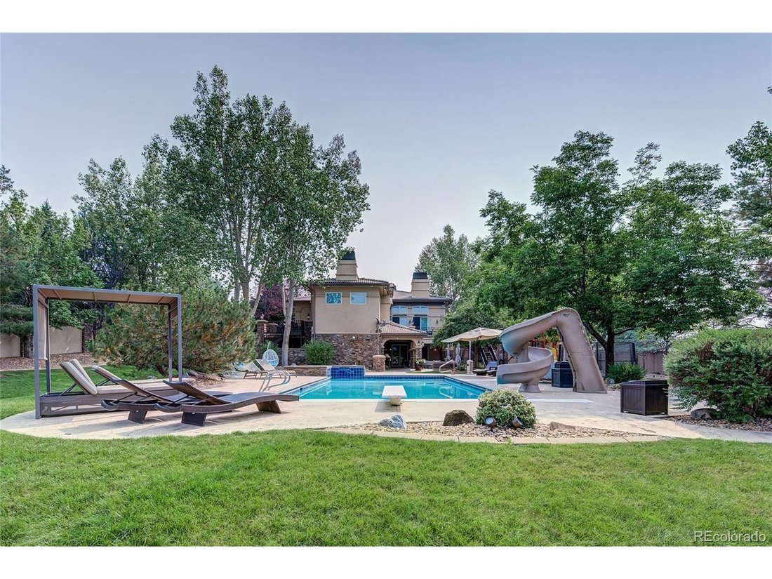 Casa a Cherry Hills Village, Colorado, Stati Uniti 3 - 18174477
