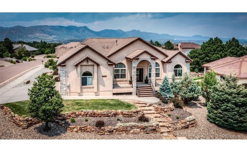 Maison à Colorado Springs, Colorado, États-Unis 1