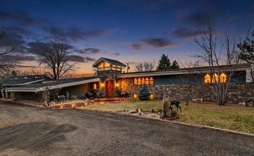 House in Columbine Valley, Colorado, United States 1