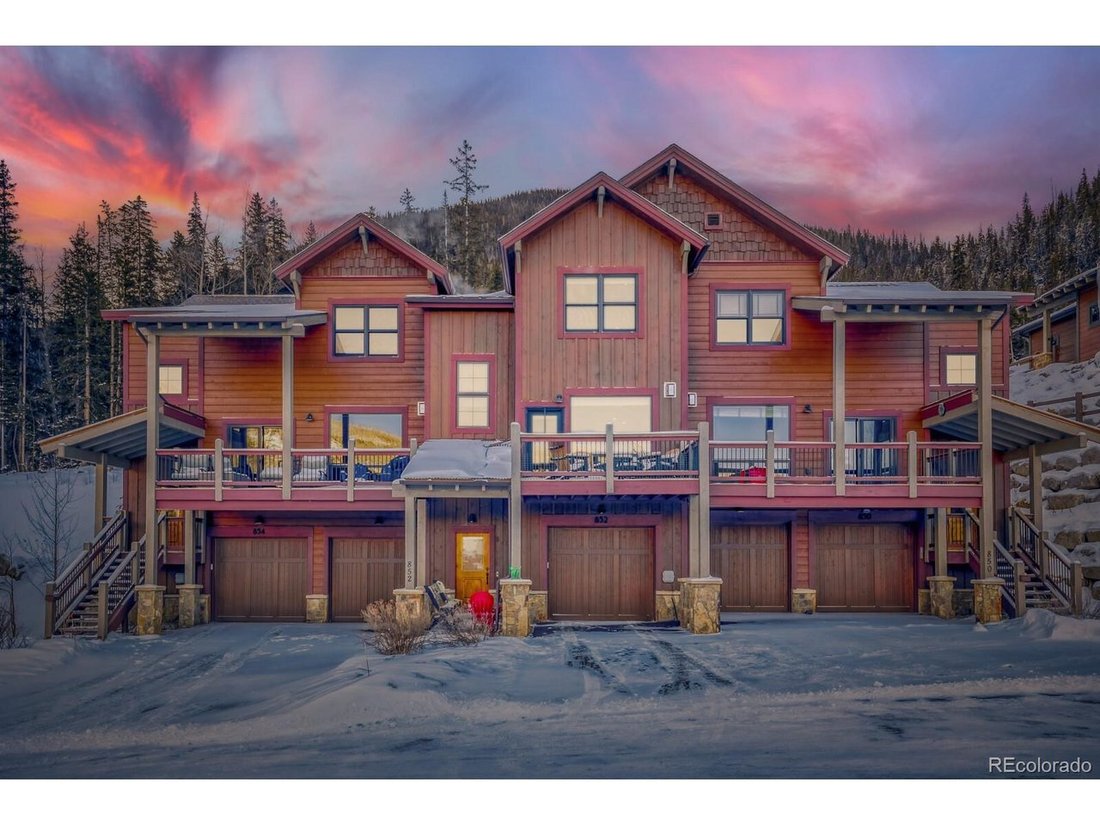 Townhouse in Dillon, Colorado, United States 4 - 18173391