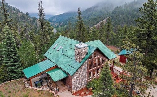 Maison à Westcliffe, Colorado, États-Unis 1