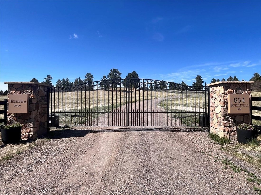 Haus in Franktown, Colorado, Vereinigte Staaten 1 - 18173326