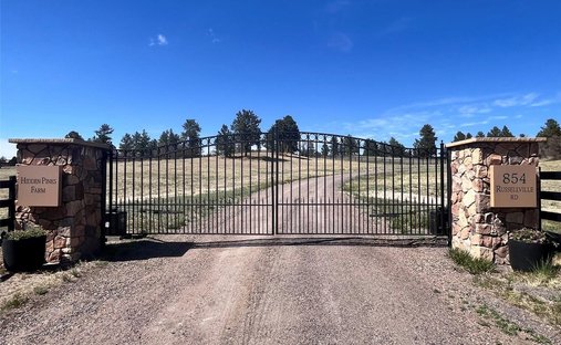 Maison à Franktown, Colorado, États-Unis 1