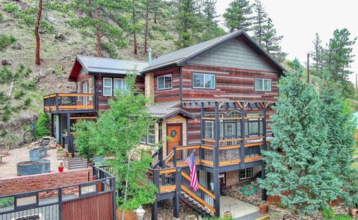 House in Bellvue, Colorado, United States 1