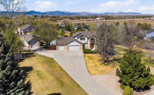 House in Berthoud, Colorado, United States 1