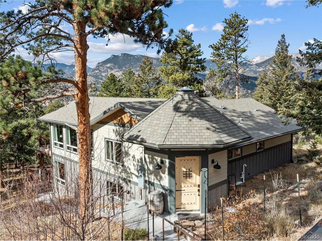 Casa en Estes Park, Colorado, Estados Unidos 2 - 18172509