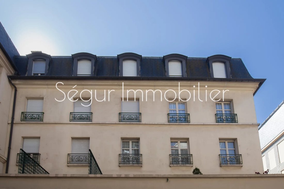 Apartamento en Saint-Germain-en-Laye, Isla de Francia, Francia 1 - 18174604